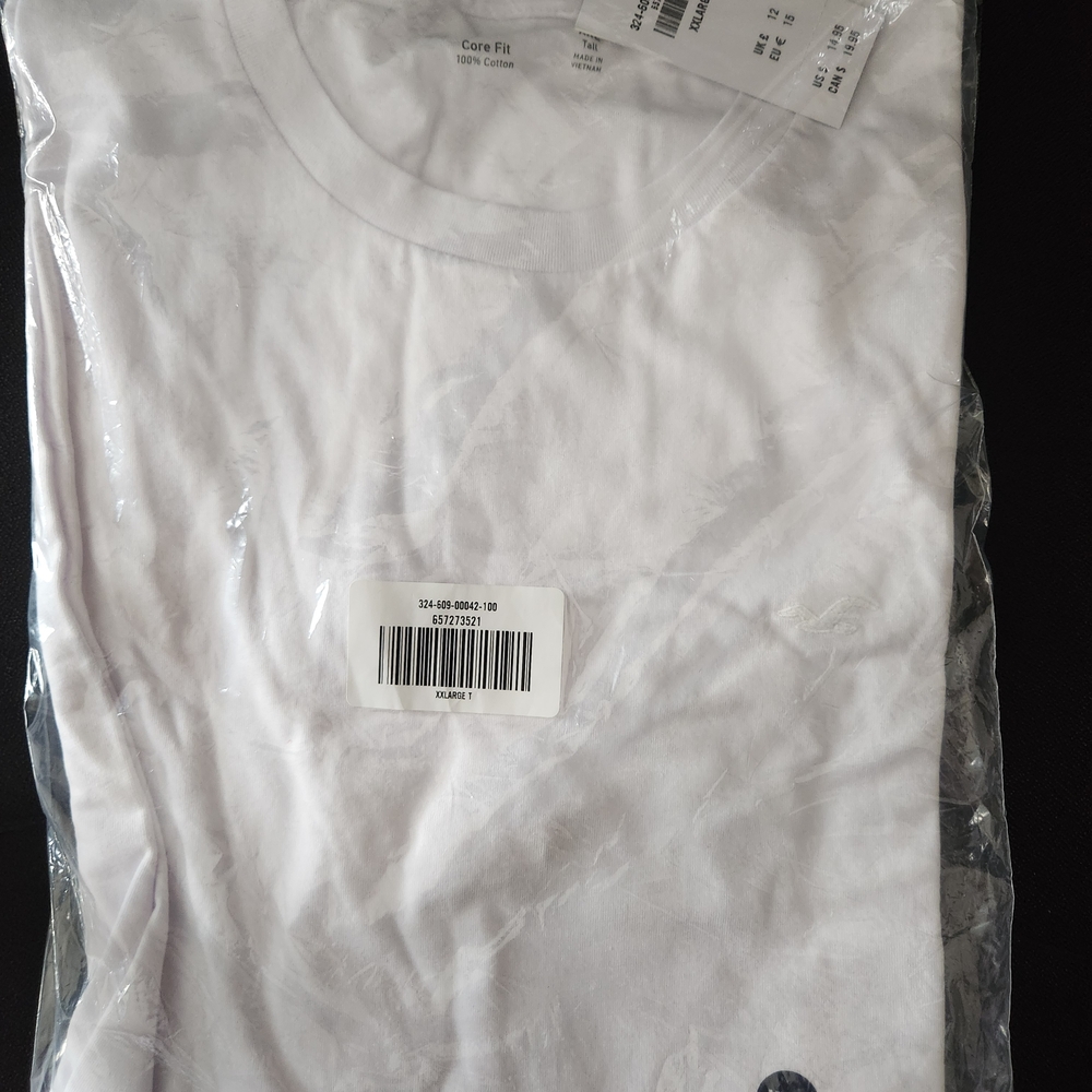 Men's Hollister T-shirt XXL Tall